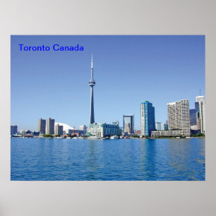 Póster Poster de Toronto Canadá