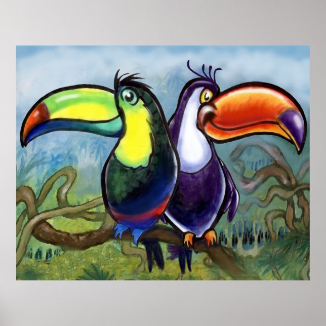 Póster Poster de Toucans (Frente)