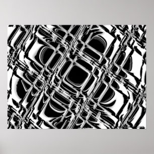 Póster Poster de trabajo interno