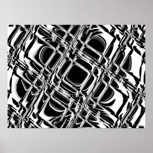 Póster Poster de trabajo interno (Frente)