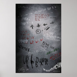 Póster Poster de trampas de videojuego - Código de chinch