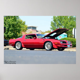 Póster poster de Trans Am de 1977