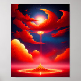 Póster Poster de transformación