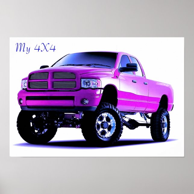 Póster Poster de transporte (Frente)