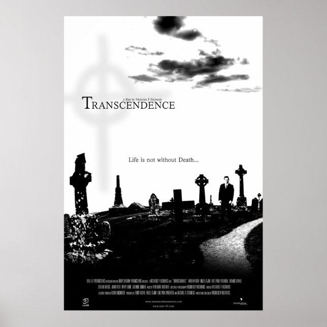 Póster Poster de trascendencia (Frente)
