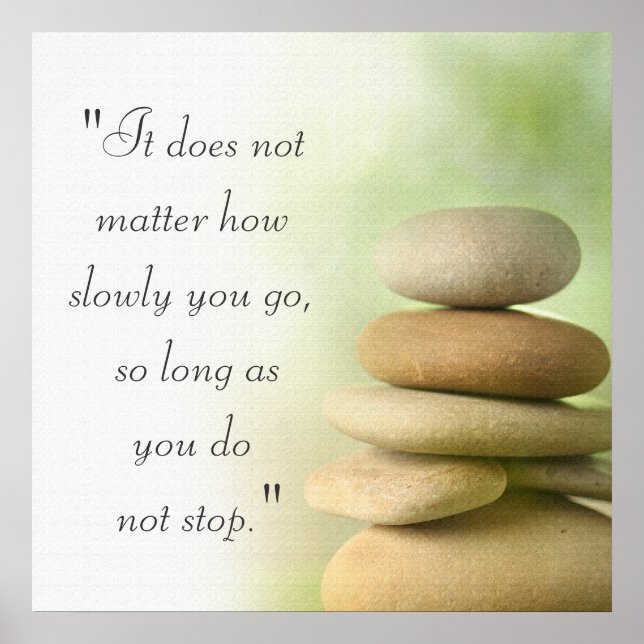 Póster Poster de tratamiento de Spa (Frente)