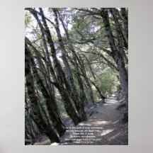 Poster de trazado con salmo 119:32