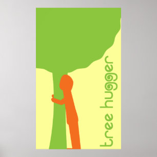 Póster Poster de Tree Hugger
