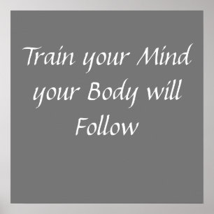 PÓSTER POSTER DE TREN