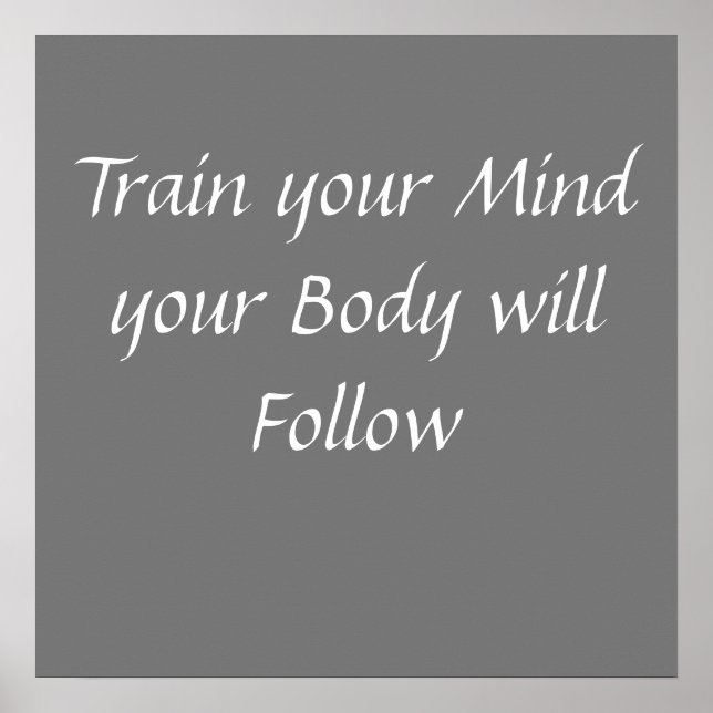 PÓSTER POSTER DE TREN (Frente)