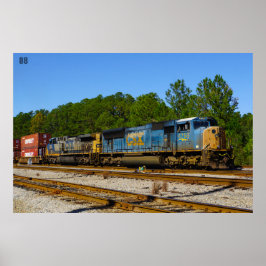 Póster POSTER de Tren CSX