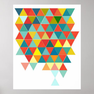 Póster Poster de tres lados