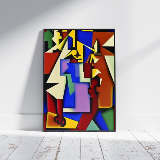 Póster Poster de tres músicos de jazz (Subido por el creador)