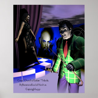 Póster Poster de tributo a Coop