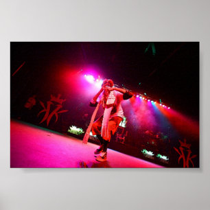 Póster Poster de tributo de Pakelika