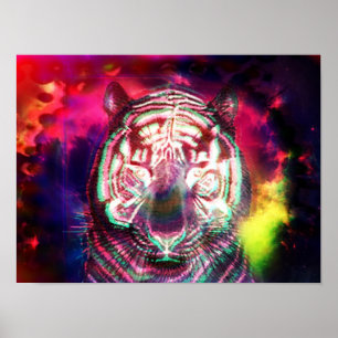 Póster poster de tRIPPY TIGER