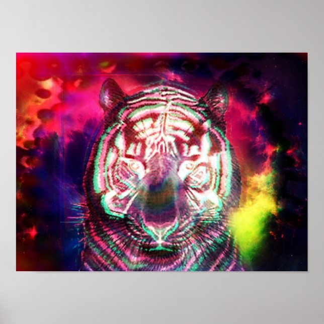 Póster poster de tRIPPY TIGER (Frente)