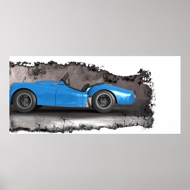 Póster Poster de triunfo (Frente)