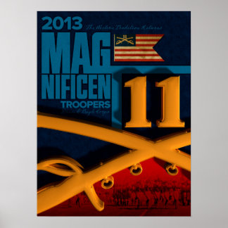 Póster poster de Troopers 2013 (Mejor Tamaño 18x24)