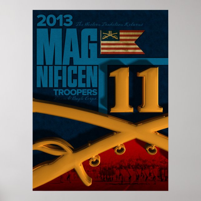 Póster poster de Troopers 2013 (Mejor Tamaño 18x24) (Frente)