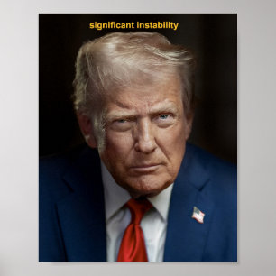 Póster Poster de Trump