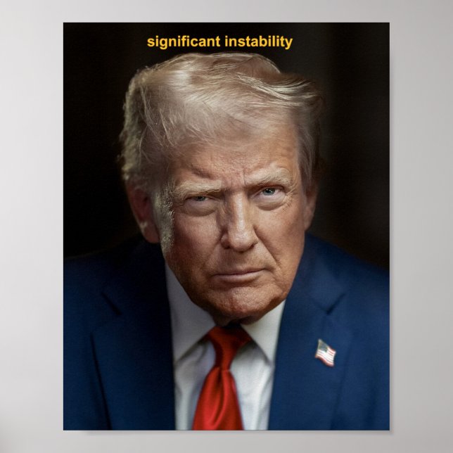 Póster Poster de Trump (Frente)