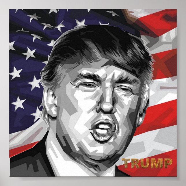 Póster Poster de Trump (Frente)