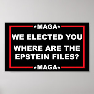 Póster Poster de Trump