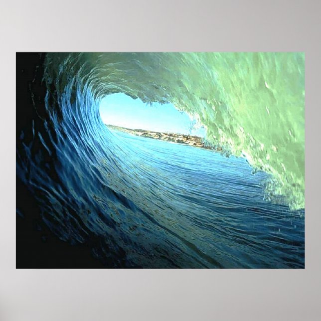 Póster Poster de tubo (Frente)