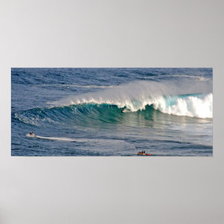 Póster Poster de Tubo Jaws Inside