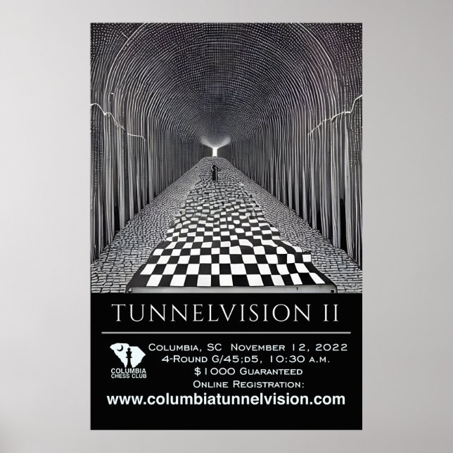 Póster Poster de Tunnelvision II (Frente)