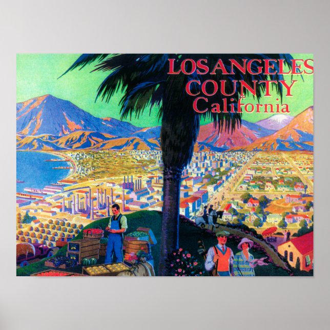 Póster Poster de turismo nº 1 (Frente)