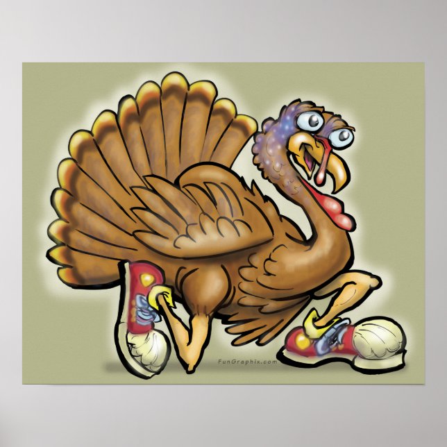 Póster Poster de Turquía (Frente)