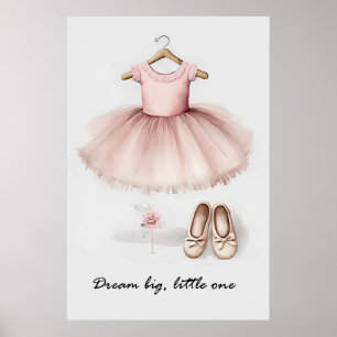 Póster Poster de tutu de corte