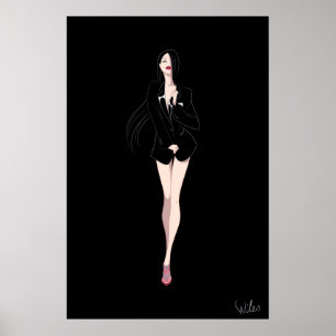Póster Poster de Tux grande