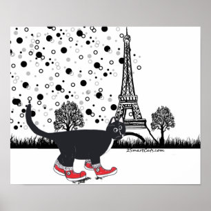 Póster Poster de Tuxedo en París