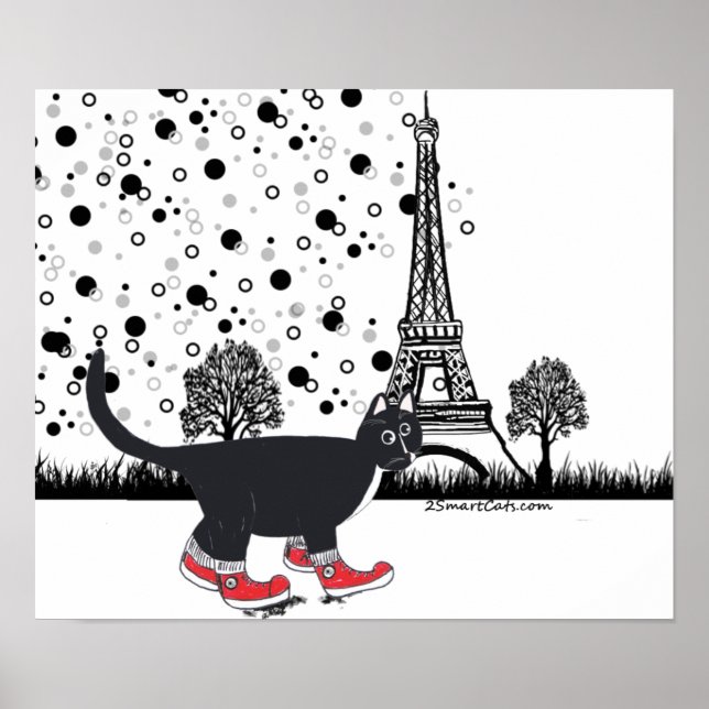 Póster Poster de Tuxedo en París (Frente)
