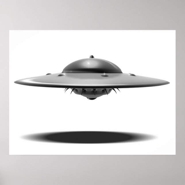 Póster Poster de UFO Salamander (Frente)