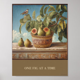 Póster Poster De Una Fig A La Vez
