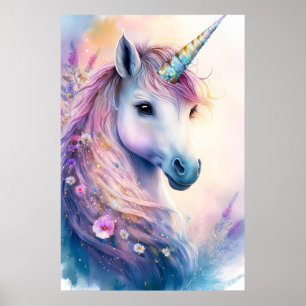 Póster Poster de Unicorn