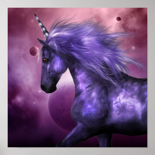Póster Poster de Unicorn (Frente)