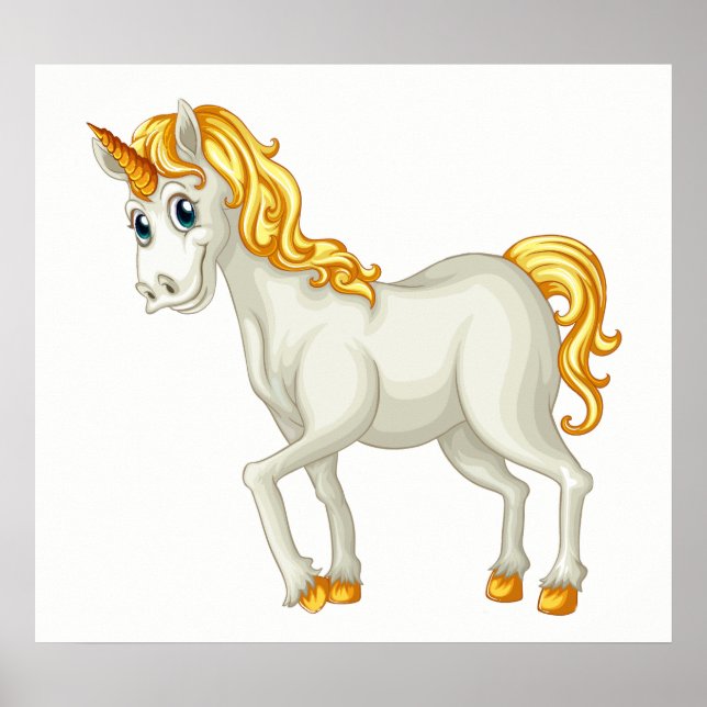 Póster Poster de Unicorn (Frente)