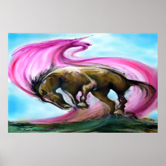 Póster Poster de Unicorn