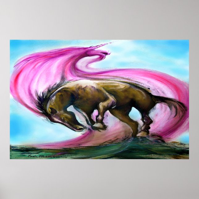 Póster Poster de Unicorn (Frente)