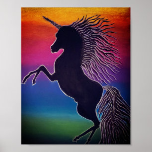 Póster Poster de Unicorn