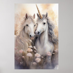 Póster Poster de Unicorn
