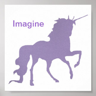 Póster Poster de Unicorn