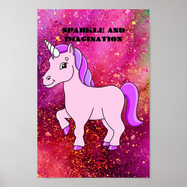 Póster Poster de Unicorn (Frente)