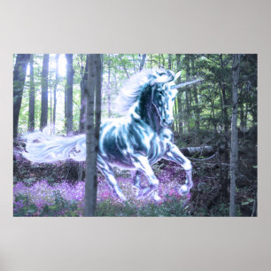 Póster Poster de Unicorn