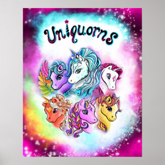 Póster Poster de Unicorn